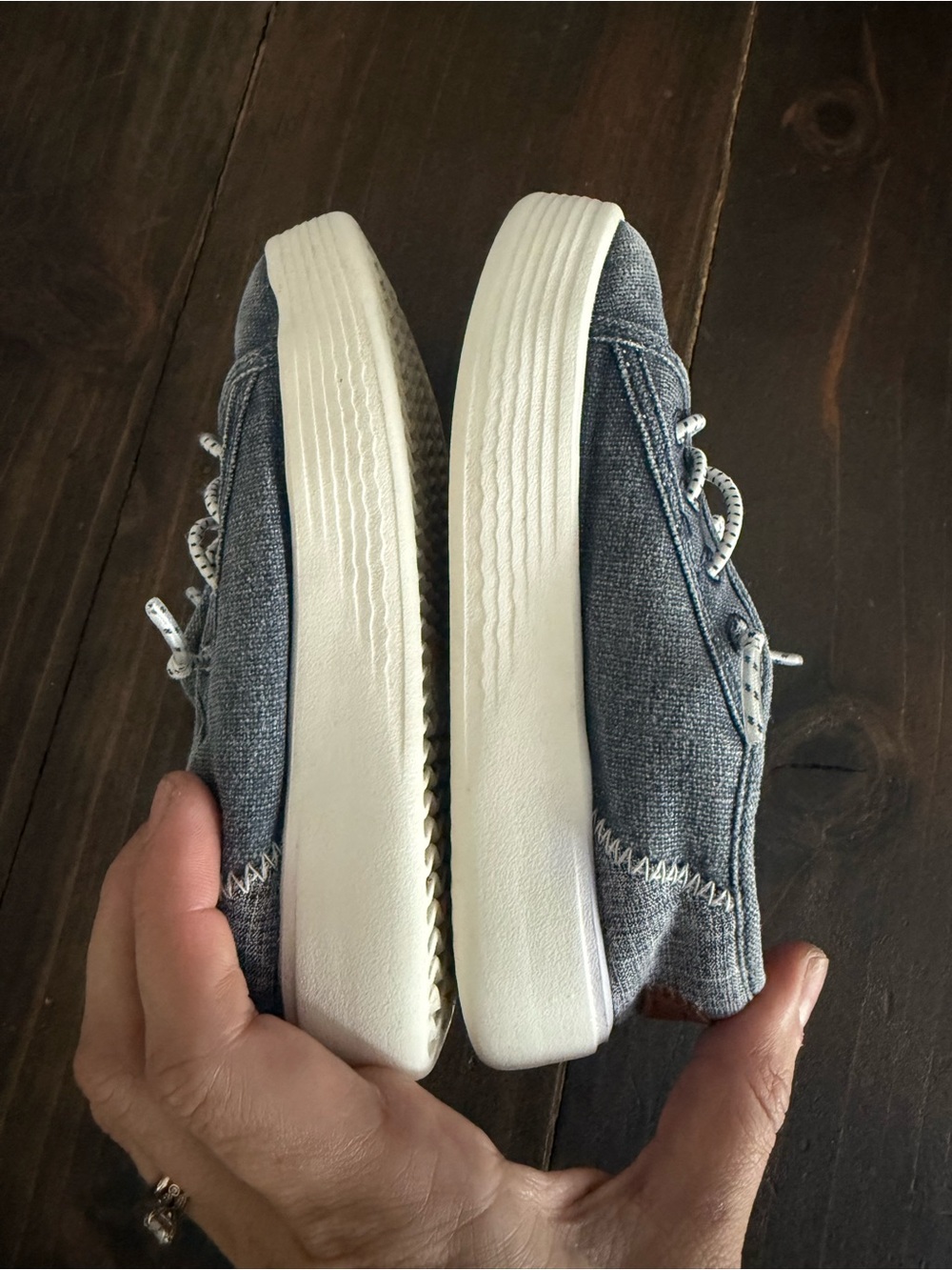 Hey Dude Toddler Shoes Size 9c - Picture 5 of 5